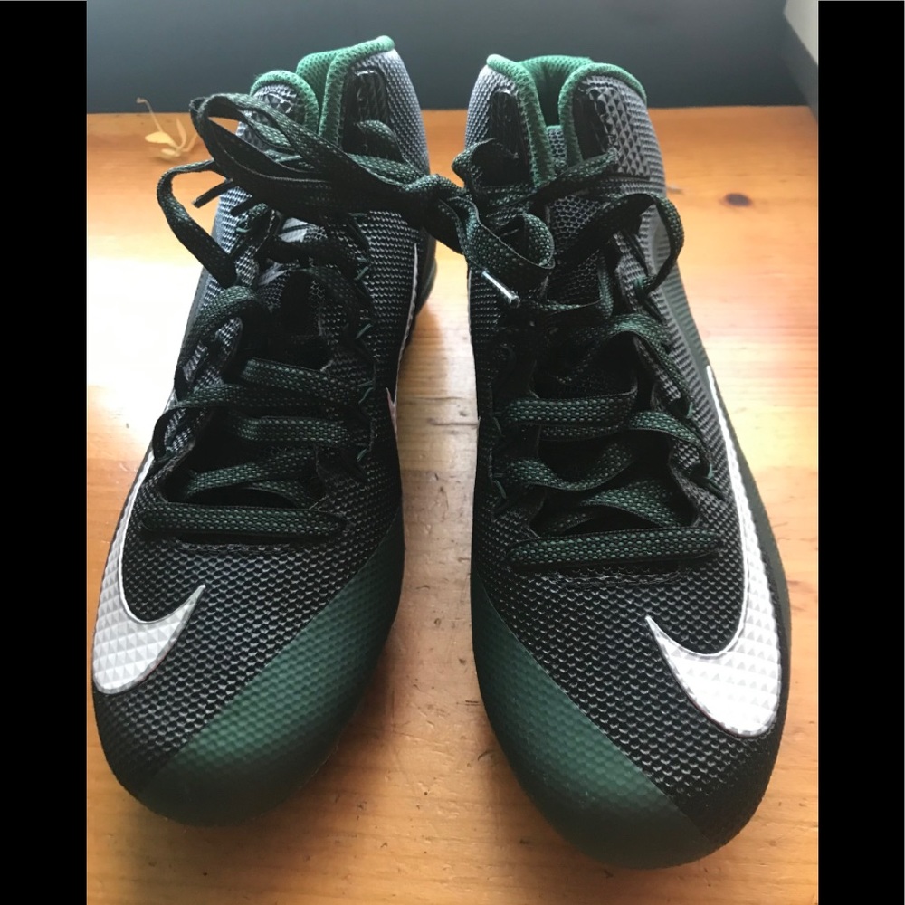 Brand New Nike Alpha Pro Black/Green Football